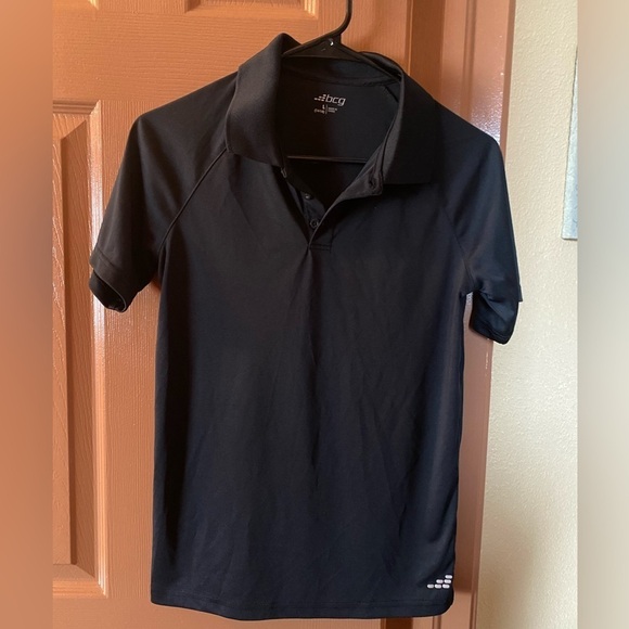 bcg Other - BCG - Excellent Condition - Boys Large Black Polo